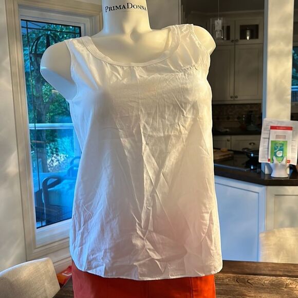 James Perse small/medium white tank top - Picture 2 of 10